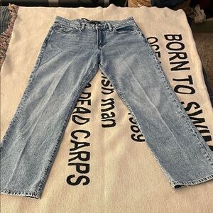 Lucky Brand Distressed Light Blue Jeans